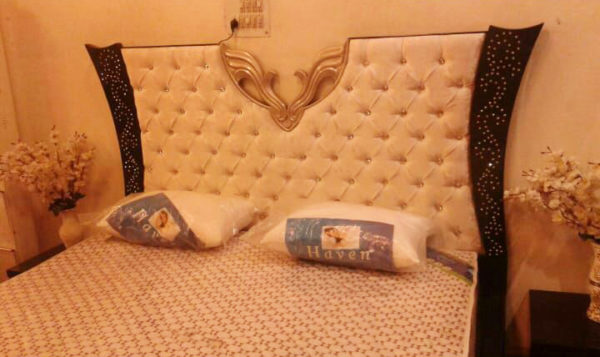 Perry Dark Brown Bed - Image 2