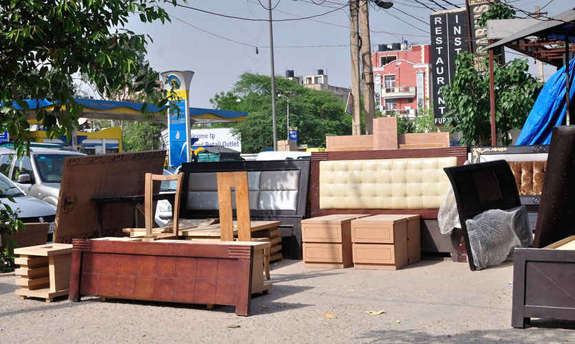 Nangloi Furniture Market