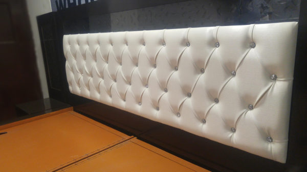 Fain Dark Brown Bed - Image 2