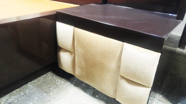 Hakan Dark Brown Bed - Image 2