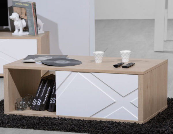 Baird Wooden Centre Table - Image 3