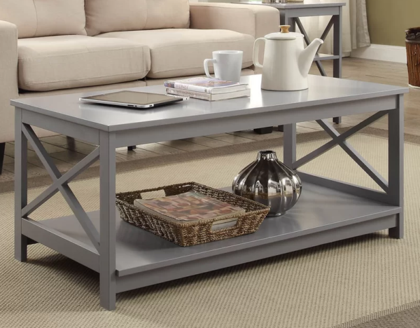 Madie Wooden Centre Table - Image 4