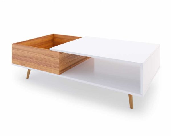 Allen Wooden Centre Table - Image 2