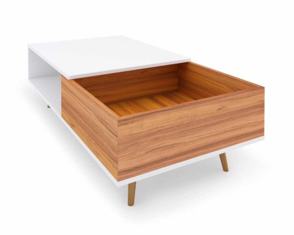 Allen Wooden Centre Table - Image 3