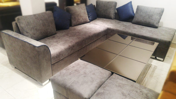 Balen L Shape Sofa 