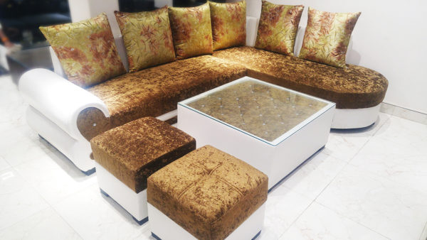 BARTI L SHAPE SOFA